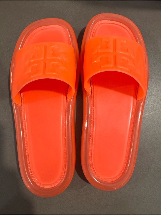 Tory Burch Shoes - Tory Burch Bubble Jelly Slide Sandals